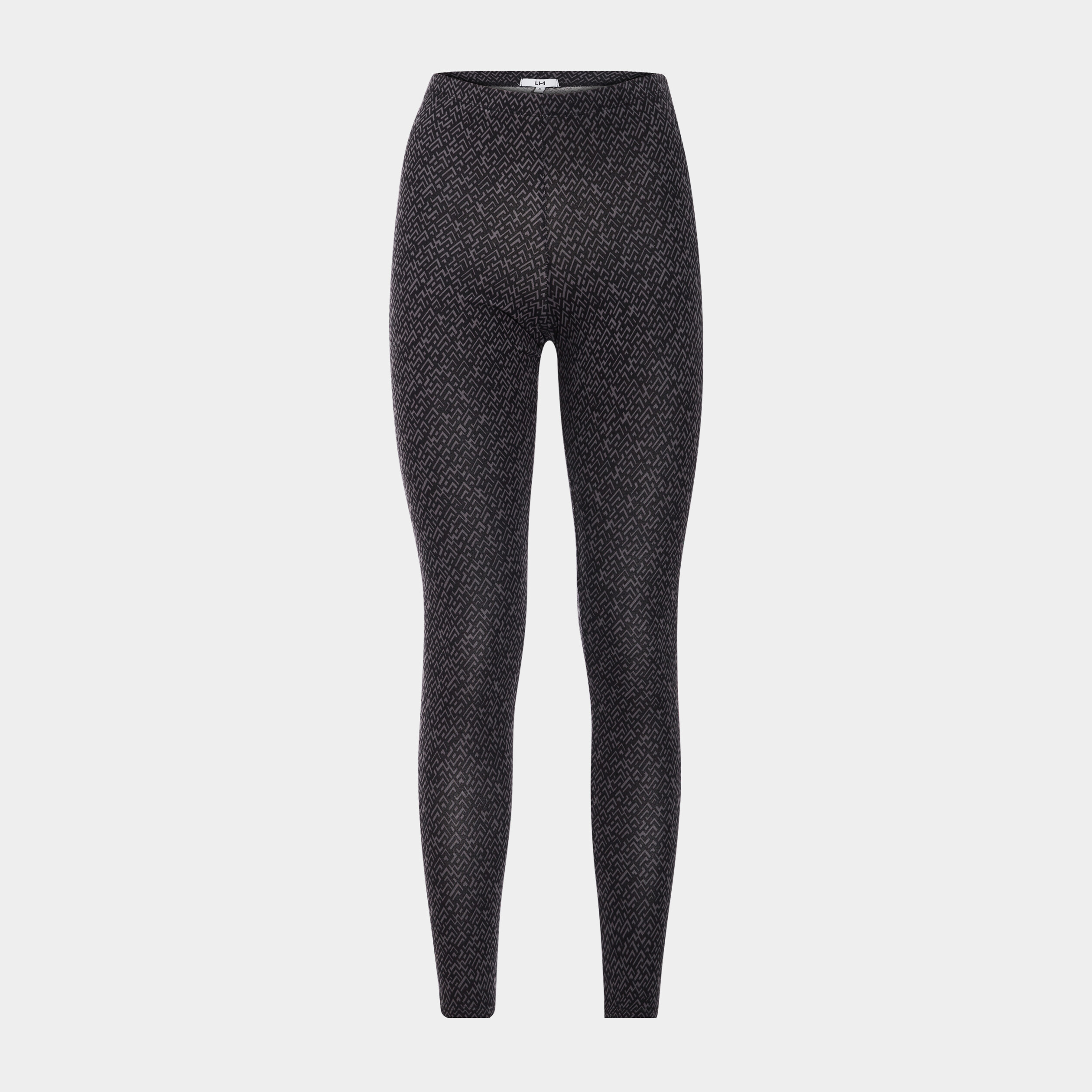 Leggings en coton gris femme | La Halle
