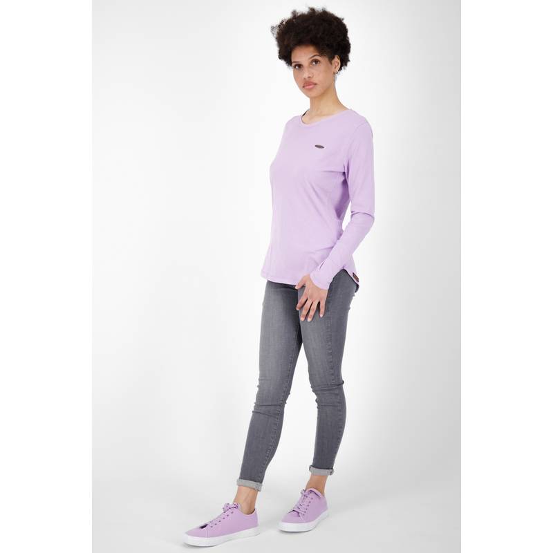 ALIFE AND KICKIN LeaAK A Langarmshirt Damen