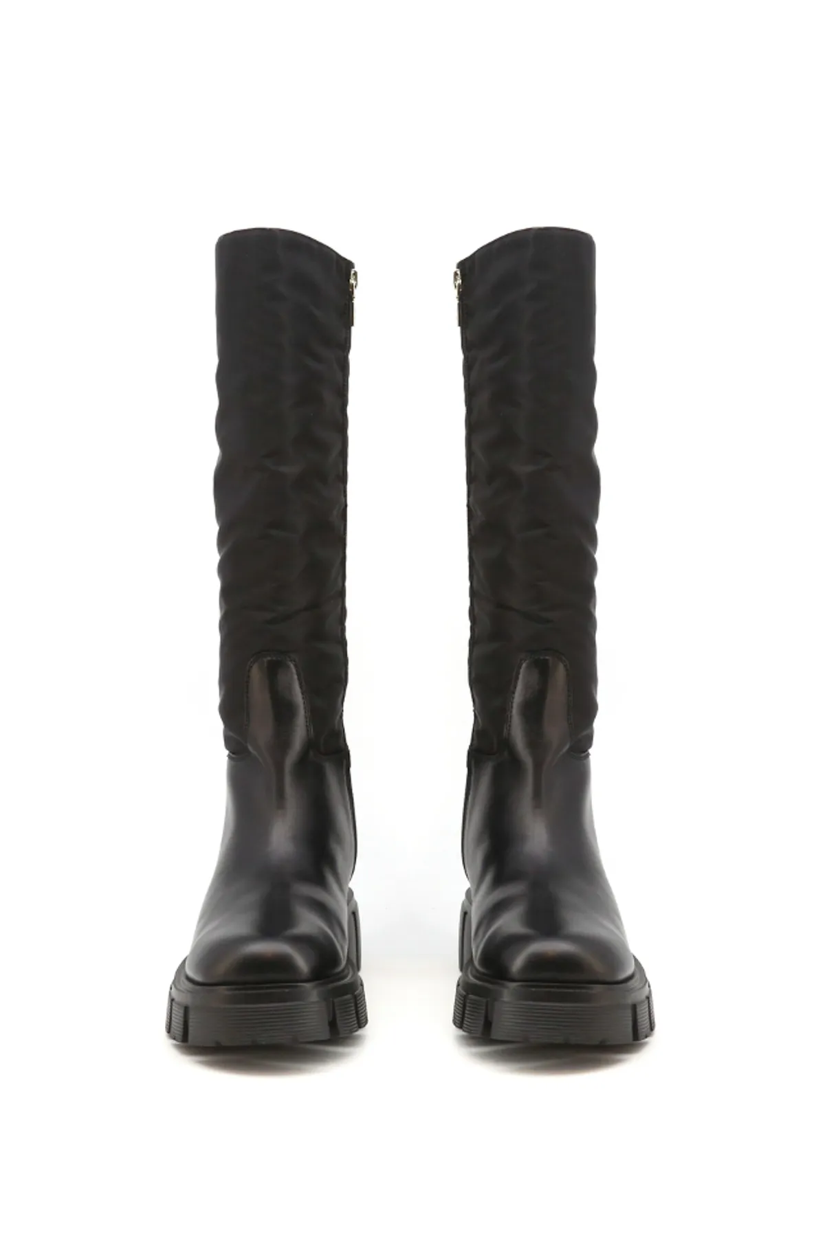 Moschino  Stiefelette - Schwarz - Flacher Absatz