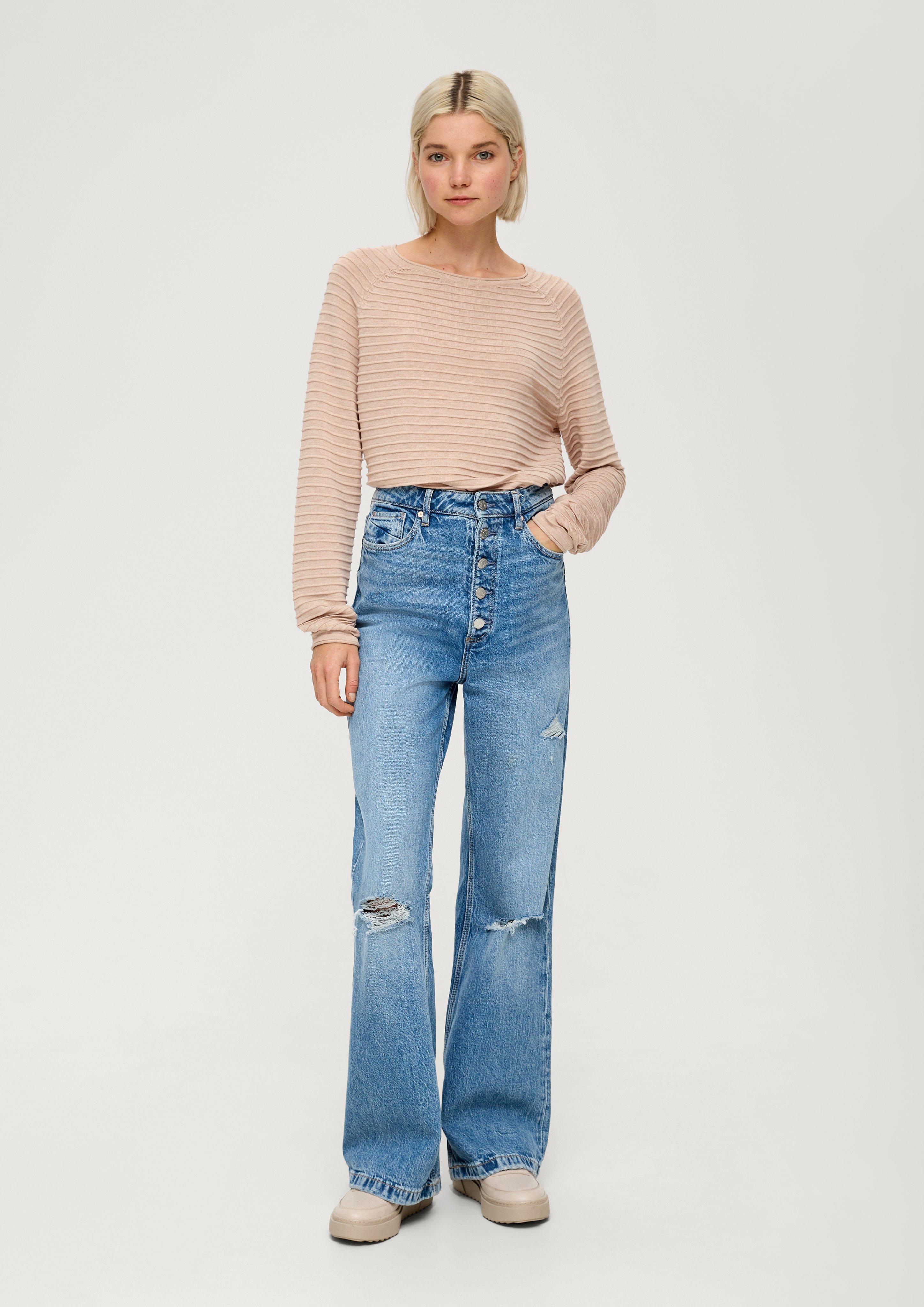 Pullover mit Strukturmuster  2133366-82W0