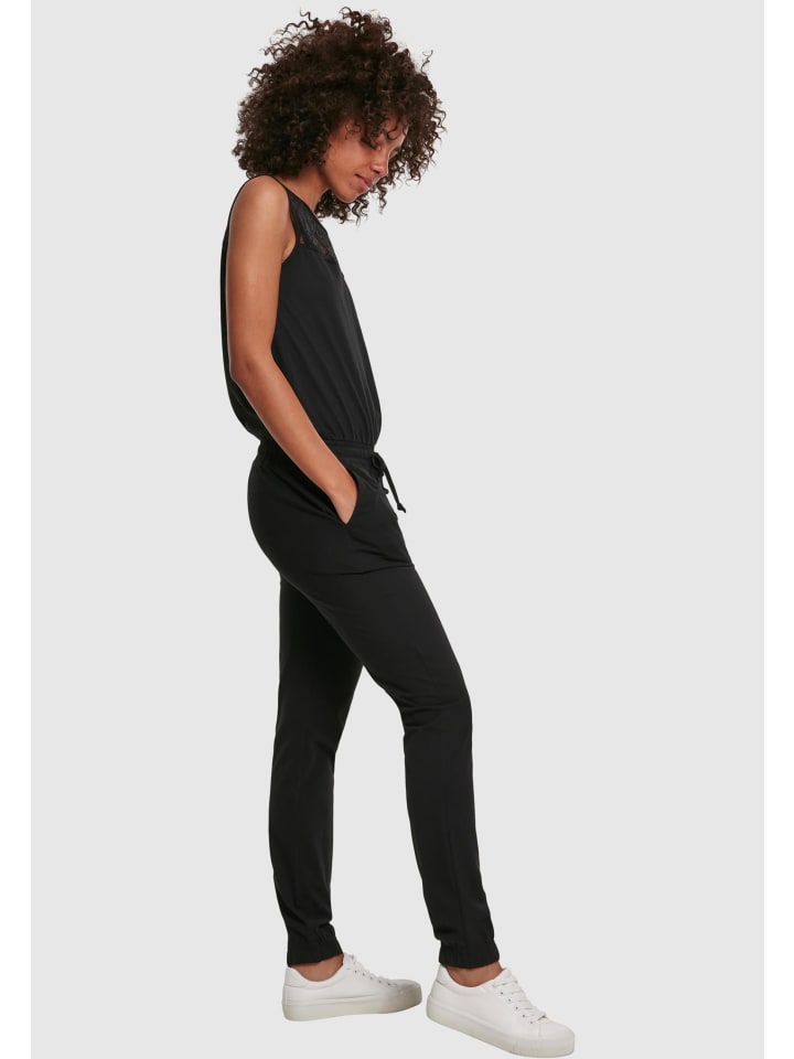 Urban Classics Urban Classics Jumpsuits in black günstig kaufen