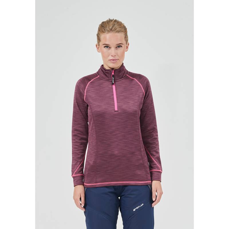 Whistler BARTLETT MELANGE Funktionssweatshirt Damen