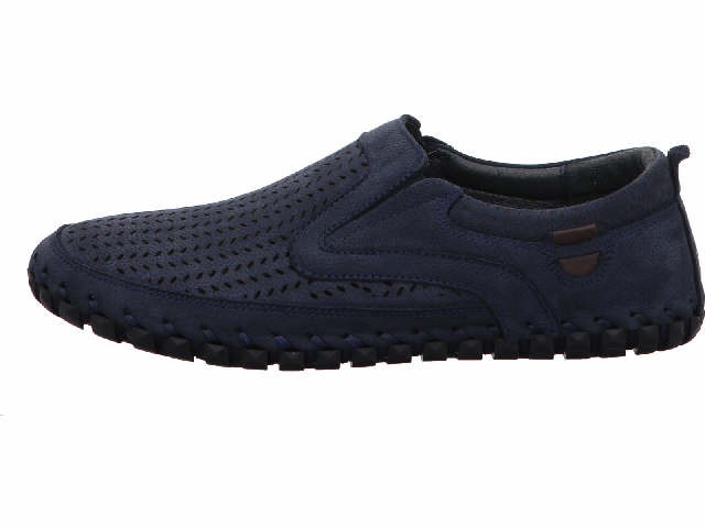 GEMINI Komfort Slipper blau