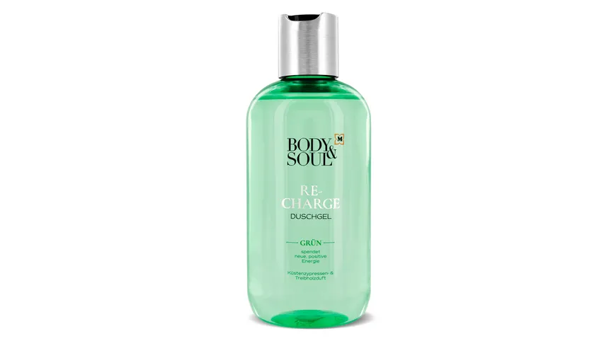 BODY&SOUL Re-Charge Duschgel 250 ml