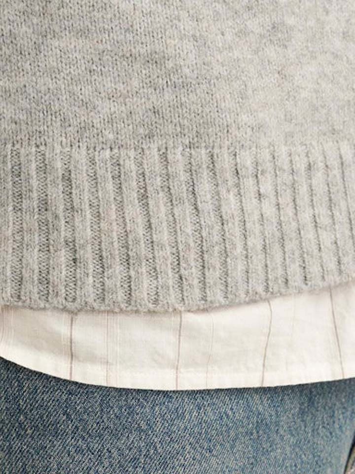 Jack & Jones Pullover in Grau günstig kaufen