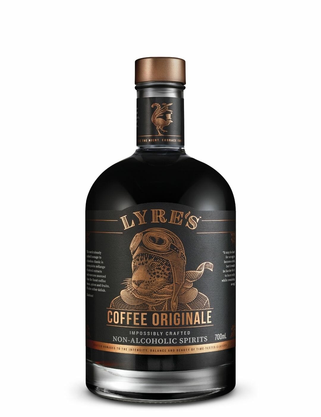 Lyre's : Coffee Originale - Gueule de joie 0° |  70 cl