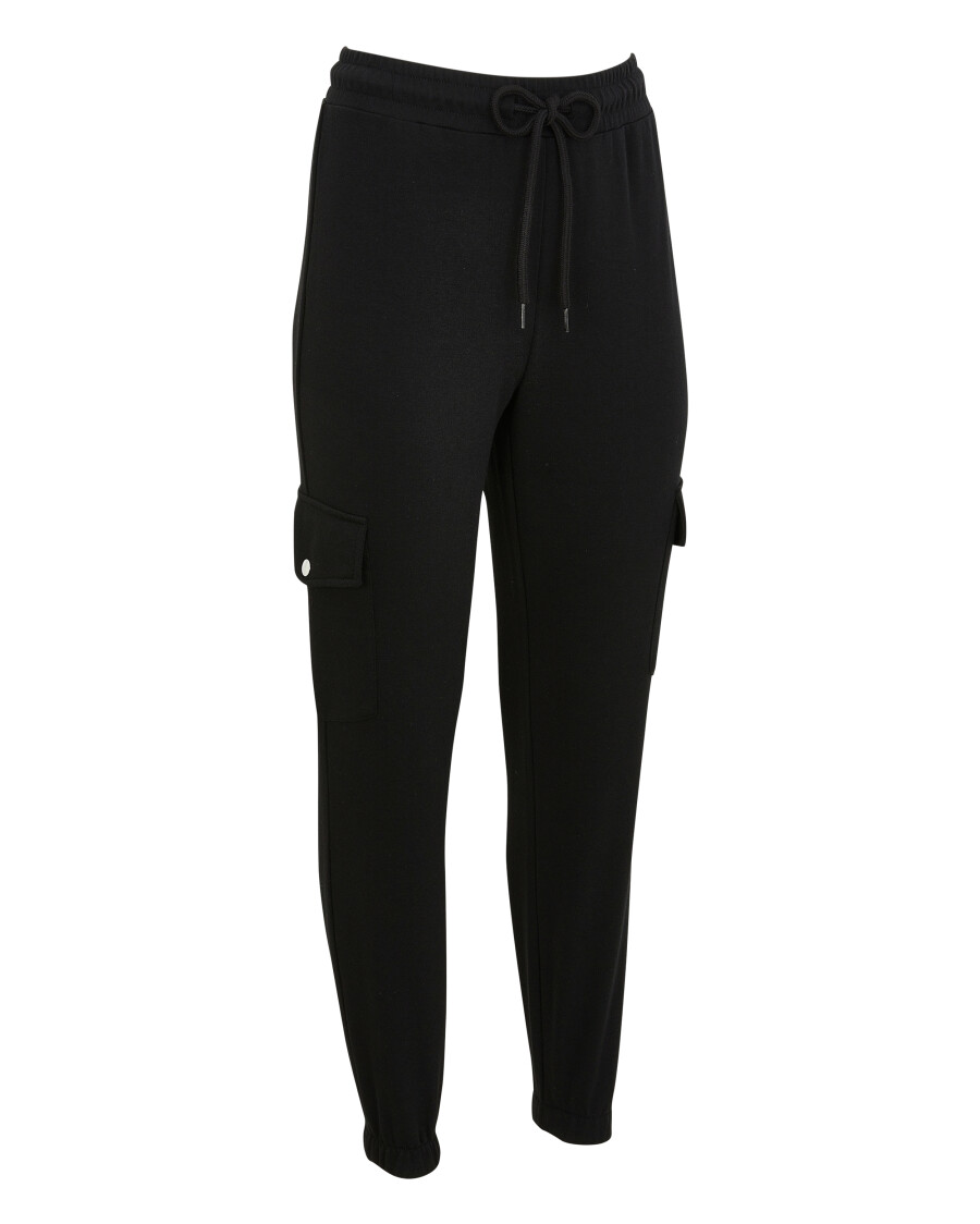 Jogginghose mit Cargotaschen