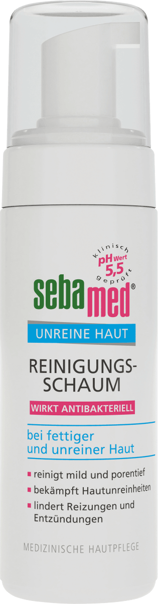 Reinigungsschaum unreine Haut, 150 ml