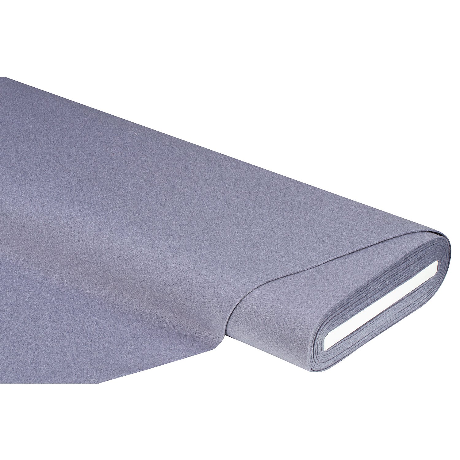 Filz, Stärke 2 mm, grau