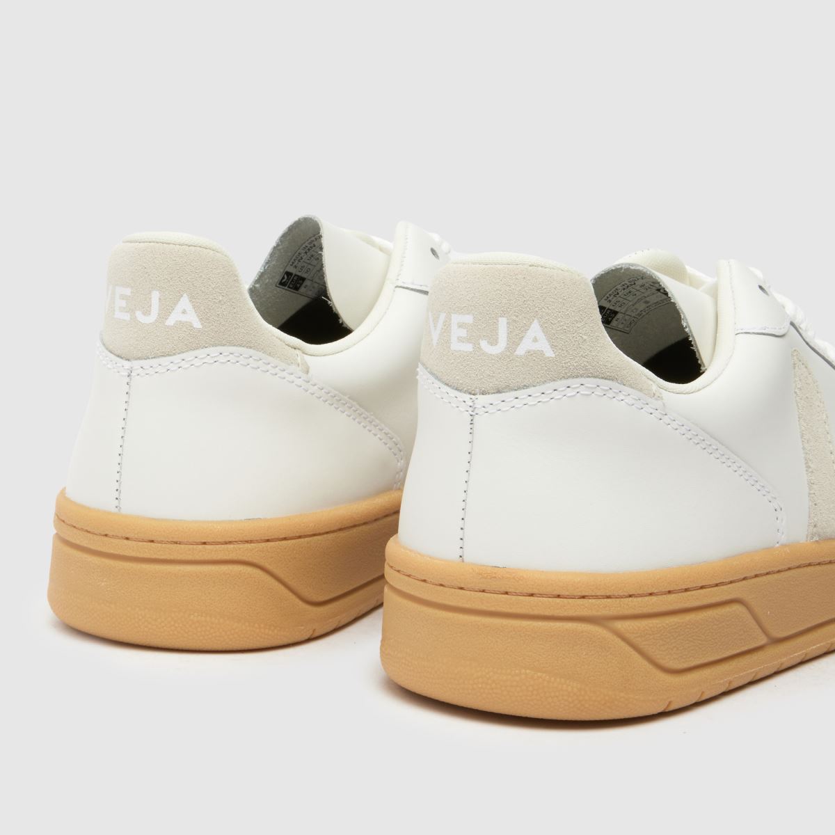 VEJA v-10 sneakers i vitt och flerfärgat