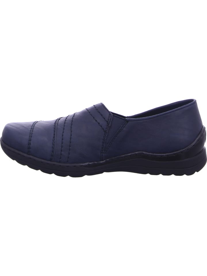 rieker Slipper in blau günstig kaufen