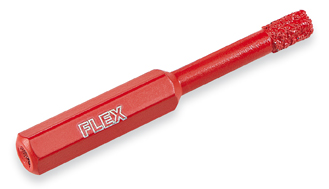 Flex-Tools Zubehör 386294 Diamant-Trockenbohrer 8x30 Sechskant