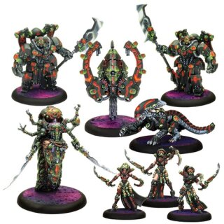 Warcaster Aeternus Continuum Cadre - Terminus Cabal (metal/resin) (EN)