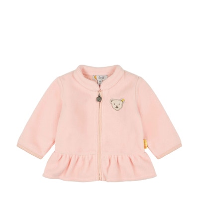 Fleecejacke, rosa für Mädchen