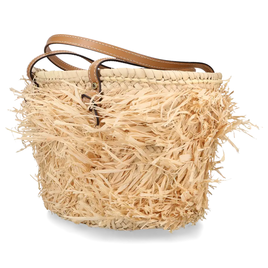 Gianni Chiarini - Handtasche MIRTA Stroh - beige