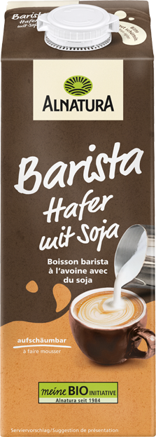 Alnatura Bio Barista Hafer Drink mit Soja