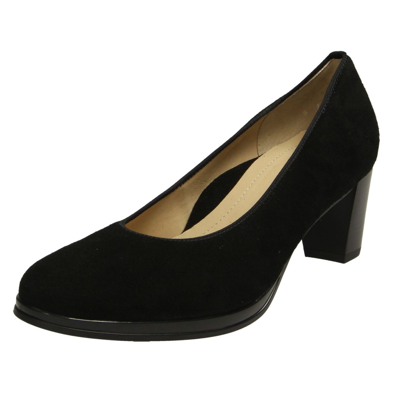 ARA Komfort Pumps schwarz