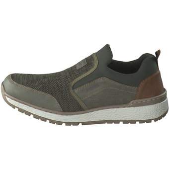 Rieker Slipper in grün