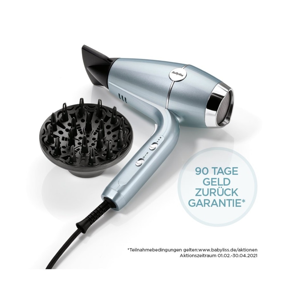 BaByliss Sèche-cheveux Hydro Fusion Séche-cheveux