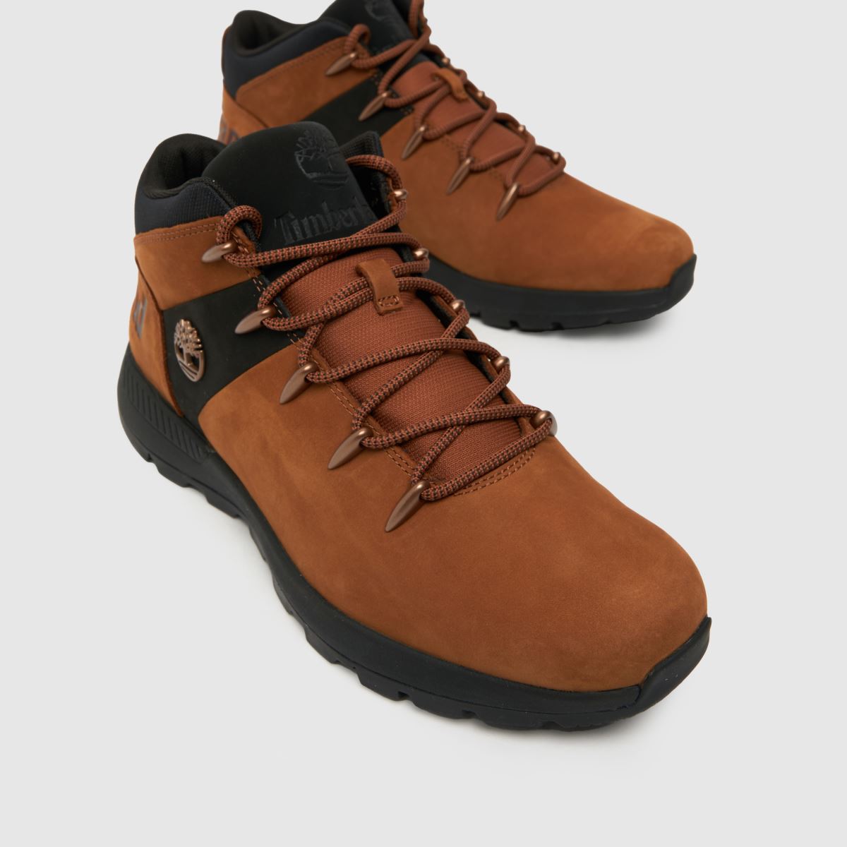 Timberland Sprint Trekker Mid Trekking Boots v hnědé barvě