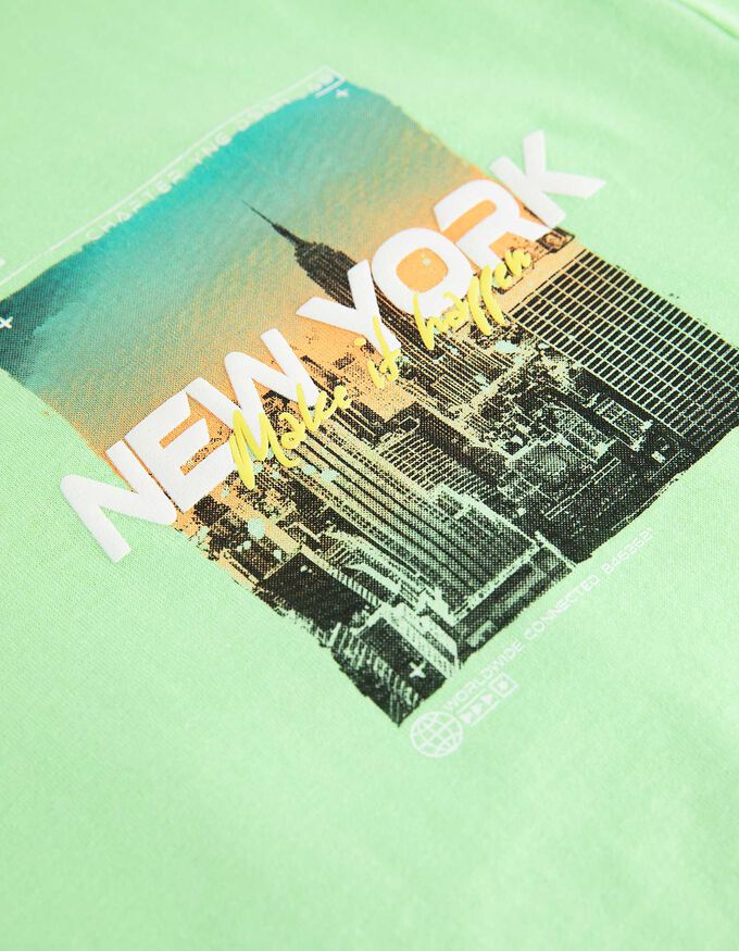 T-Shirt - Rückenprint