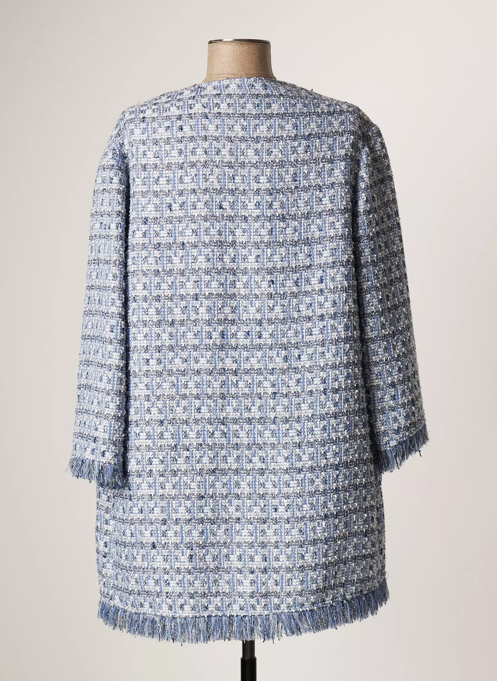 Lauren Vidal Vestechic Femme couleur bleu