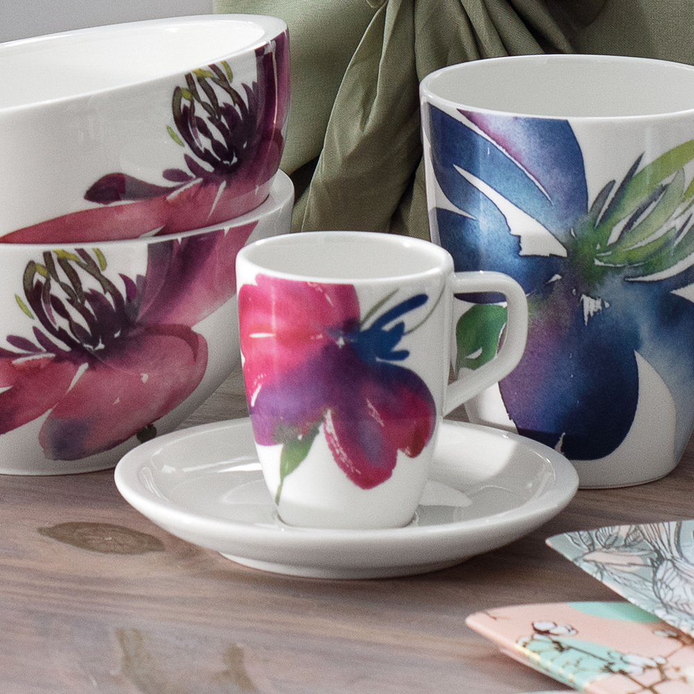 Villeroy & Boch Tasse moka sans soucoupe Artesano Flower Art Tasse
