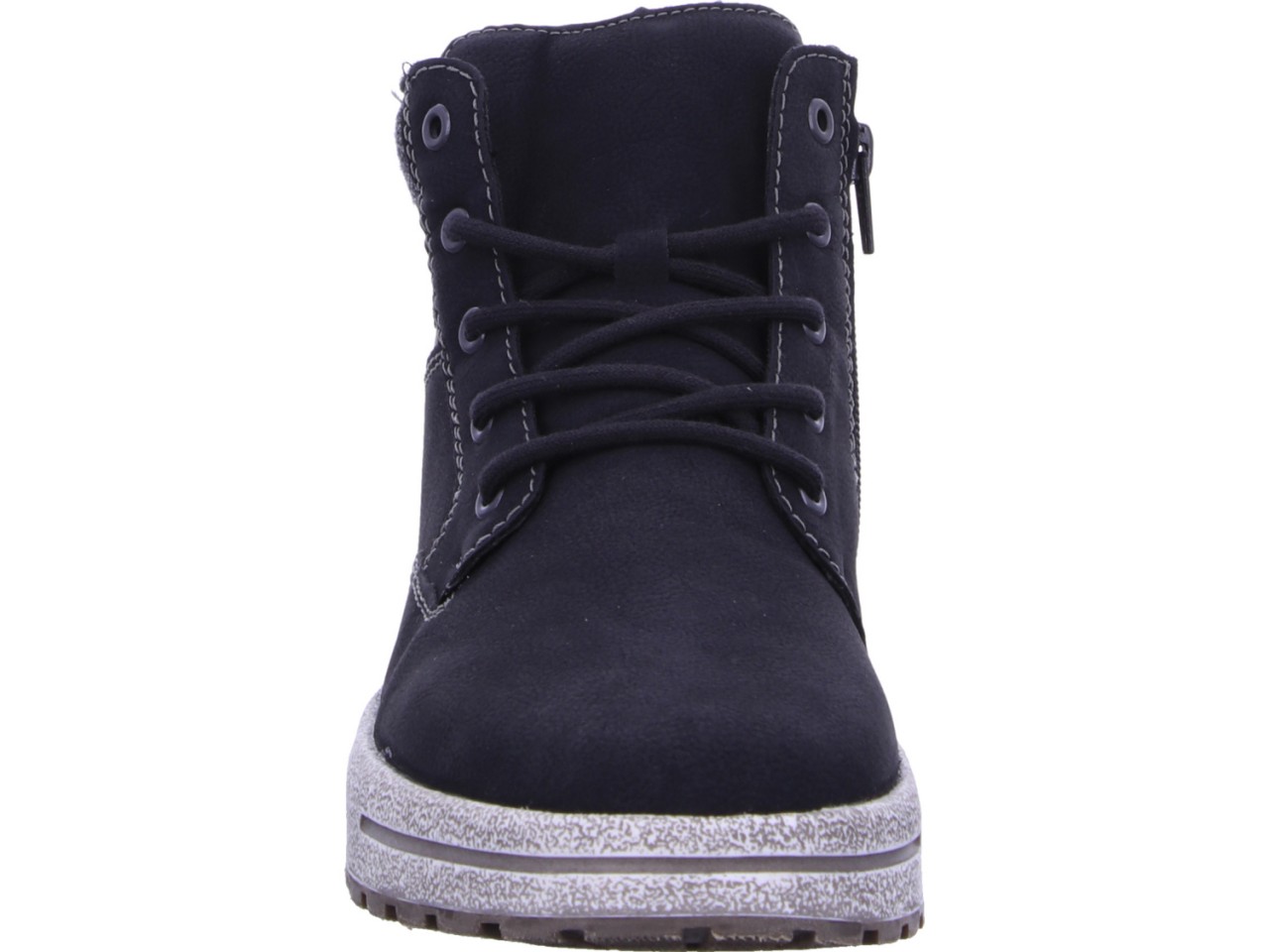 RIEKER Stiefeletten schwarz