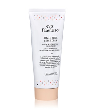evo Fabuloso Light Beige Colour Boosting Treatment Haartönung-220 ml