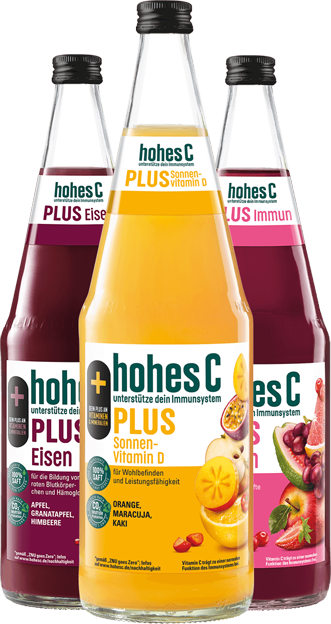 hohes C Plus Saft Mixkiste