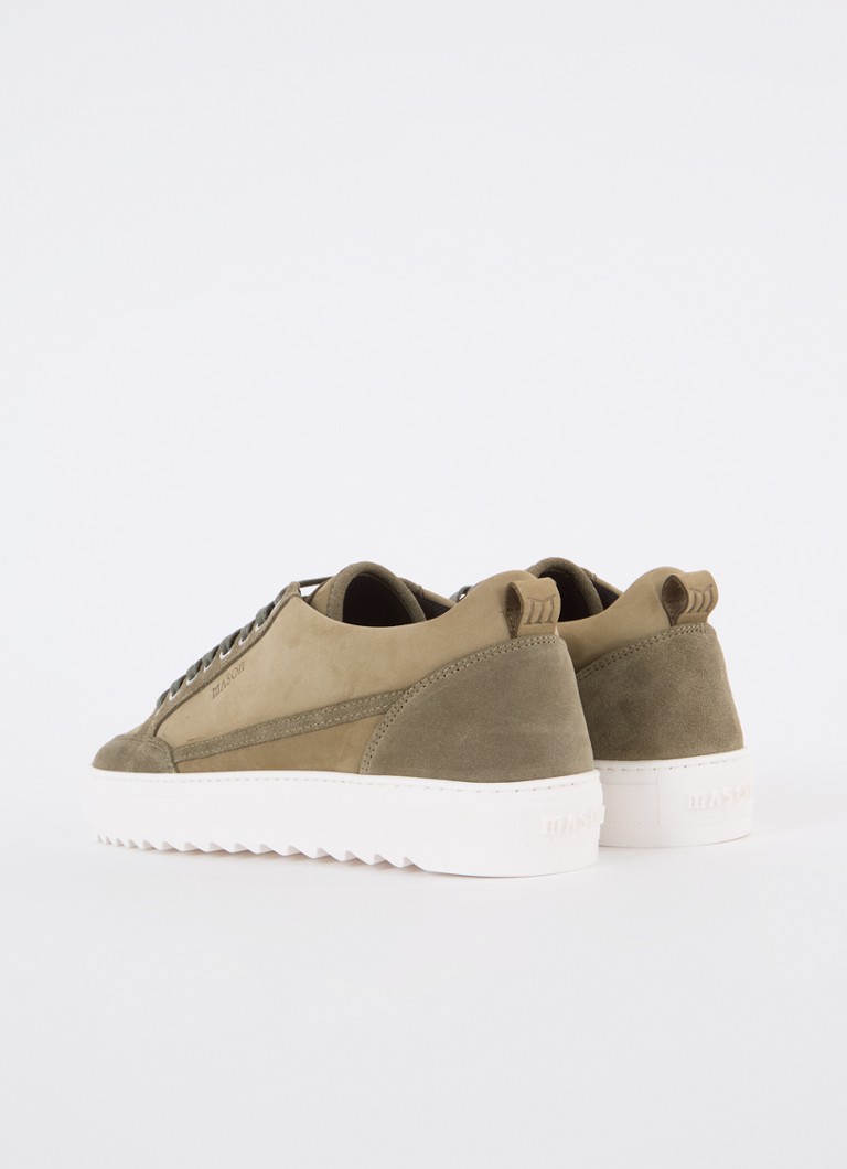 Mason Garments Tia Mescolare Sneaker aus Nubukleder mit Wildlederdetails