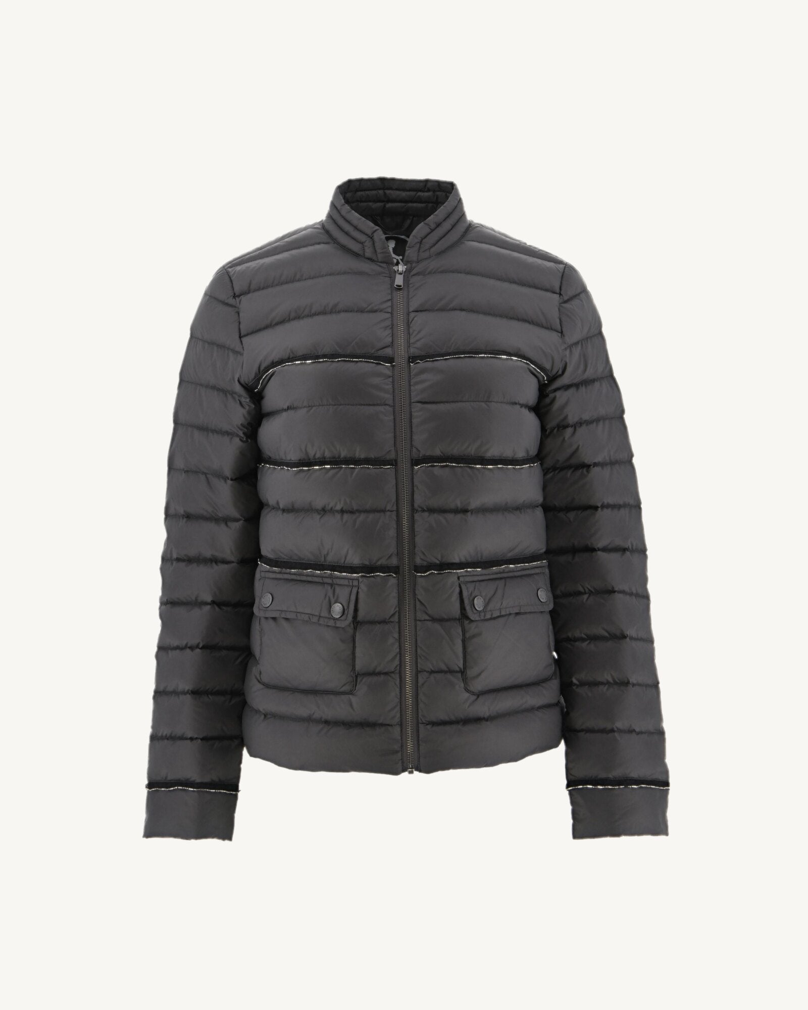 Veste courte légère Anthracite Andorra