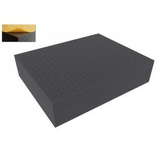 Feldherr 80 mm FullSize Raster-Schaumstoff selbstklebend