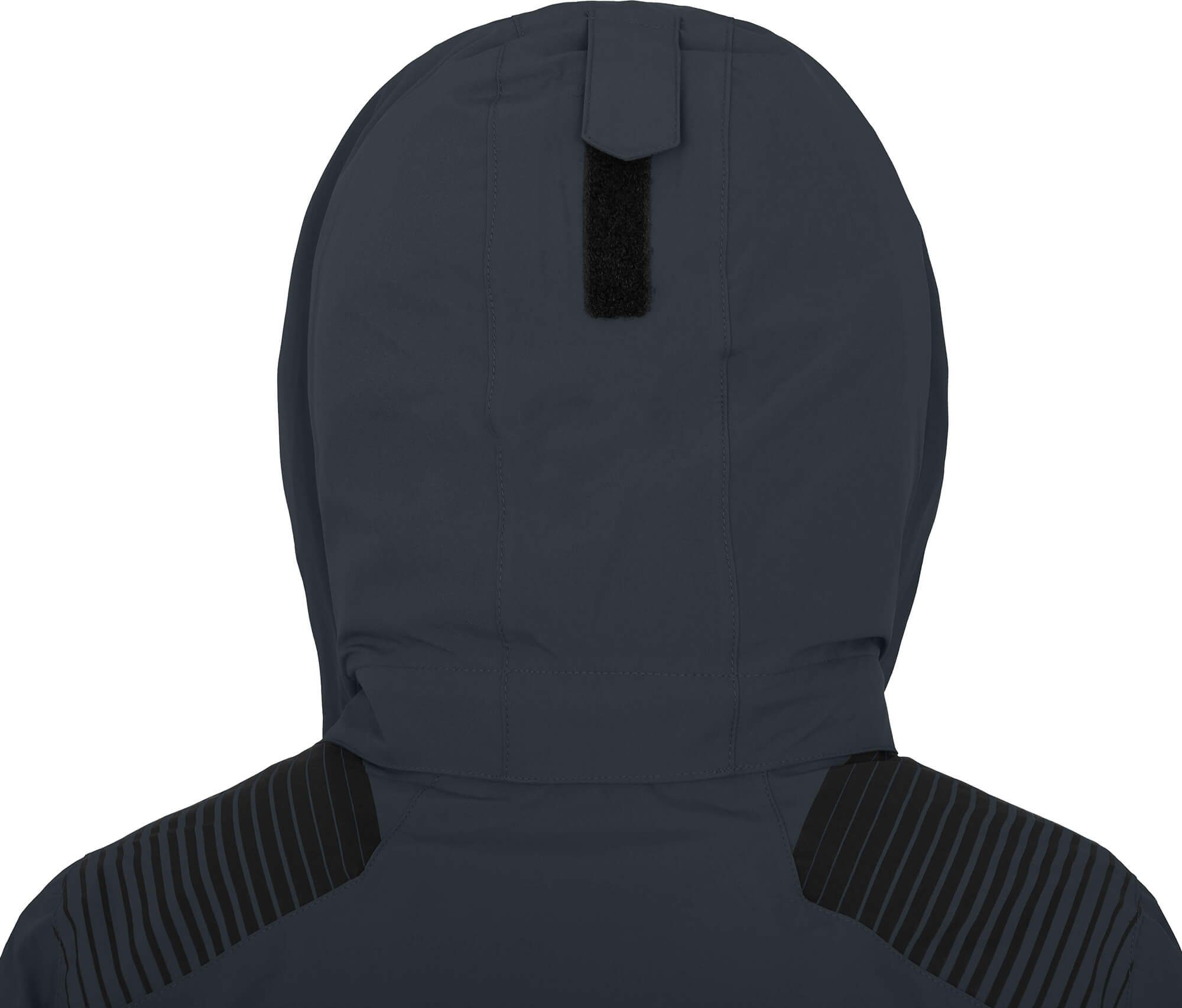 Bergson Winterjacke VEIKO Kinder Skijacke, wattiert, 20000 mm Wassersäule, Normalgrößen, dunkel grau