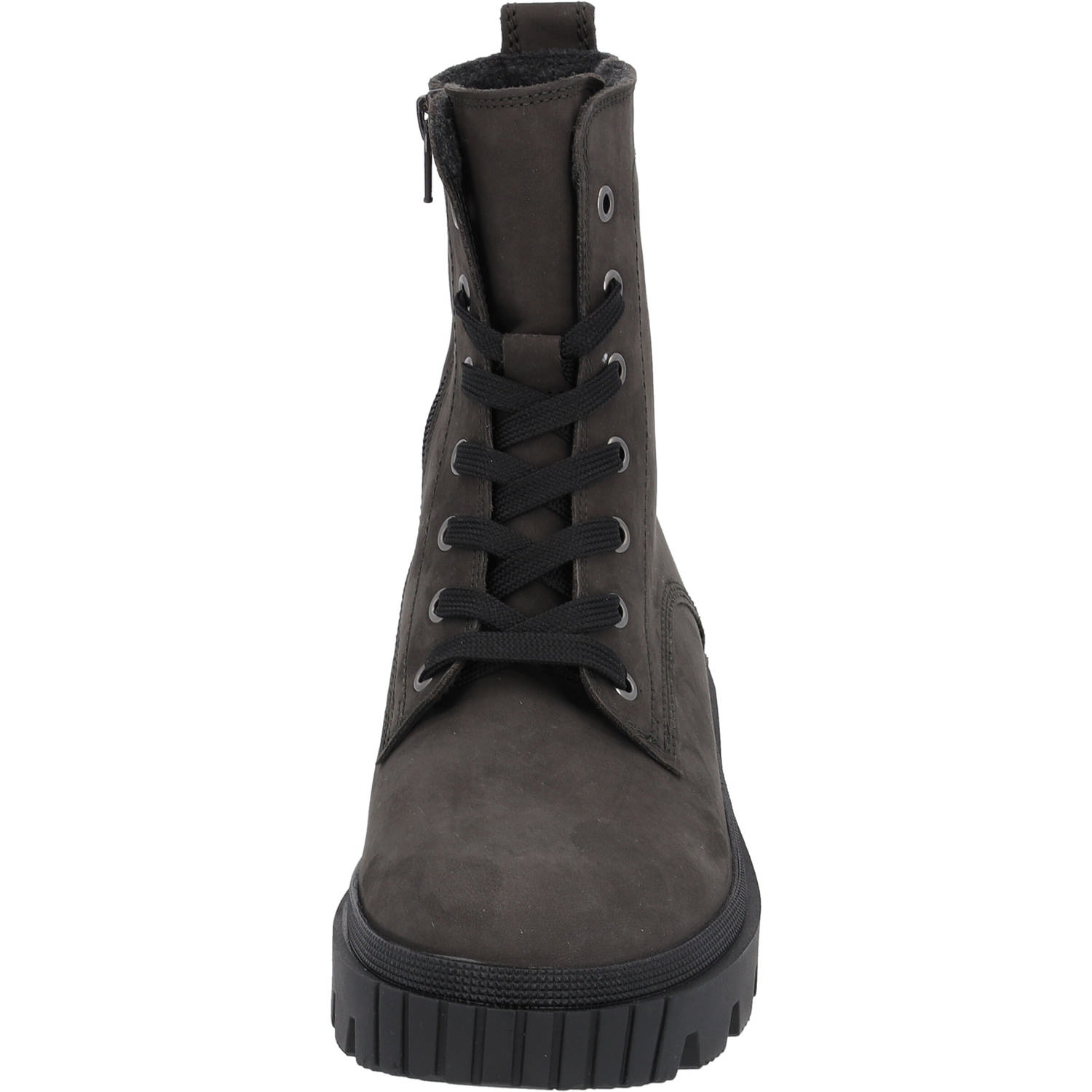 Gabor 31.821, Schnürstiefel, Damen, Braun (pepper/schwarz)