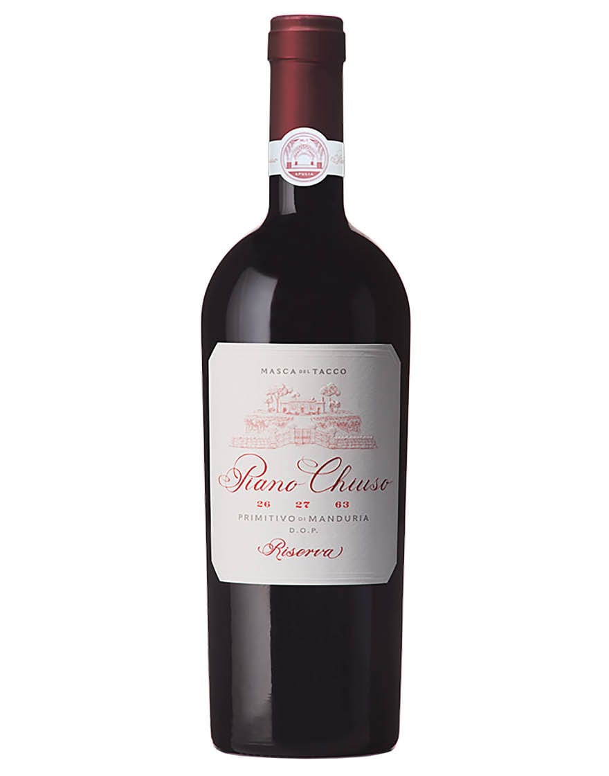 Primitivo di Manduria DOC Riserva Piano Chiuso 2019 Masca del Tacco 0,75 ℓ