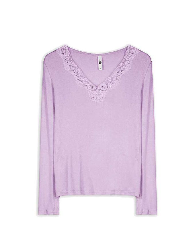 Langarmshirt - LENZING™ ECOVERO™