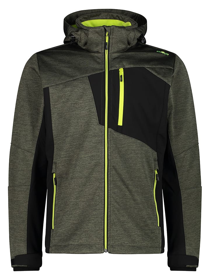 CMP Softshelljacke in Khaki günstig kaufen