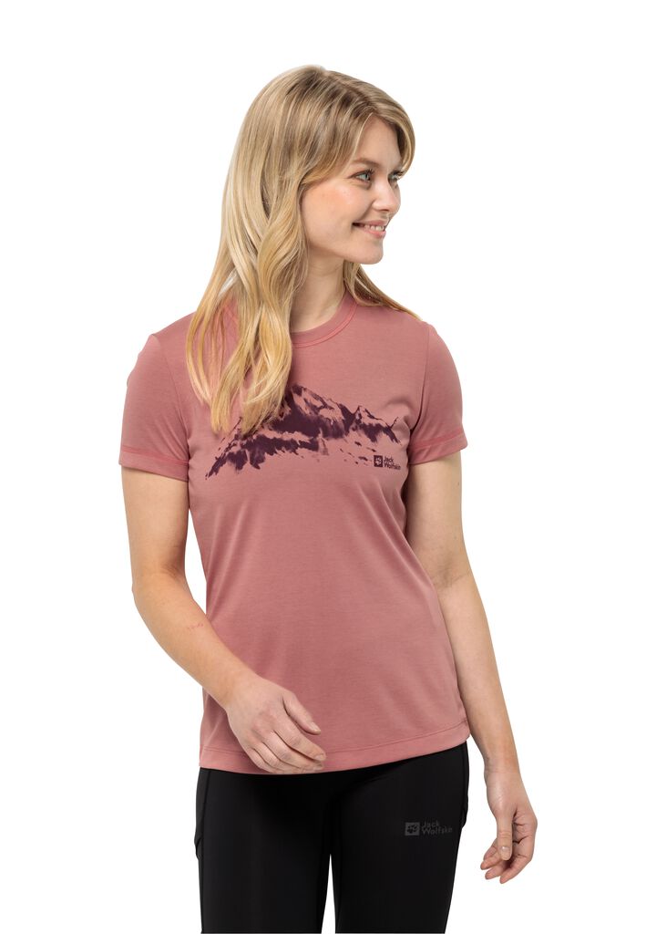 HIKING S/S T W Damen T-shirt