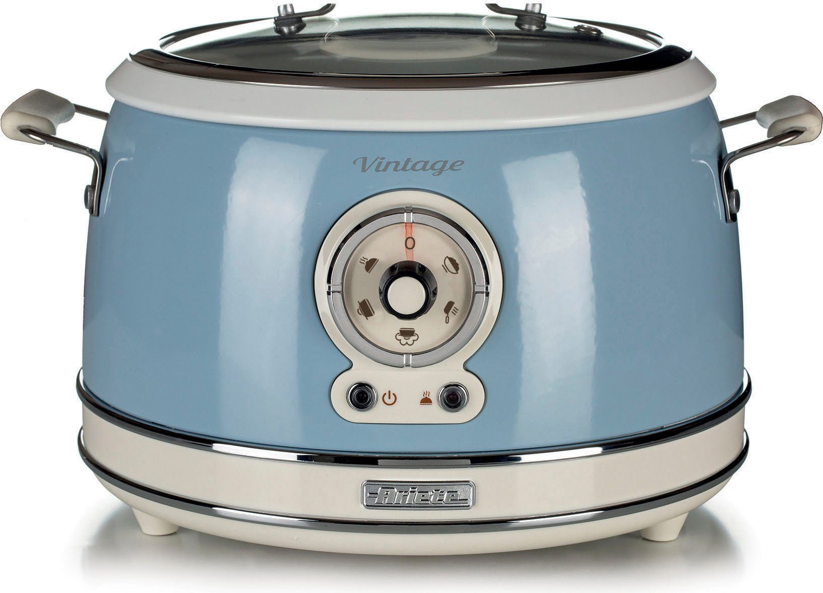 Ariete Multikocher 2904BL, 650 W, 3 l Schüssel