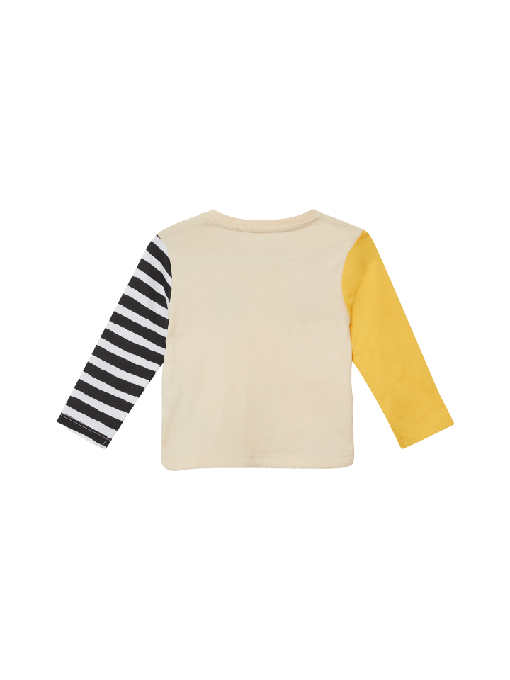 s.Oliver T-Shirt langarm in Beige günstig kaufen