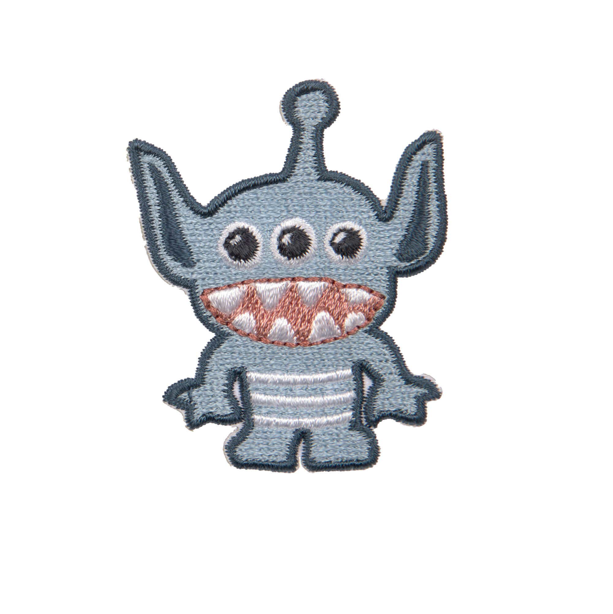 Textil-Sticker (3 Stk) - Schul Set Unique, Monster