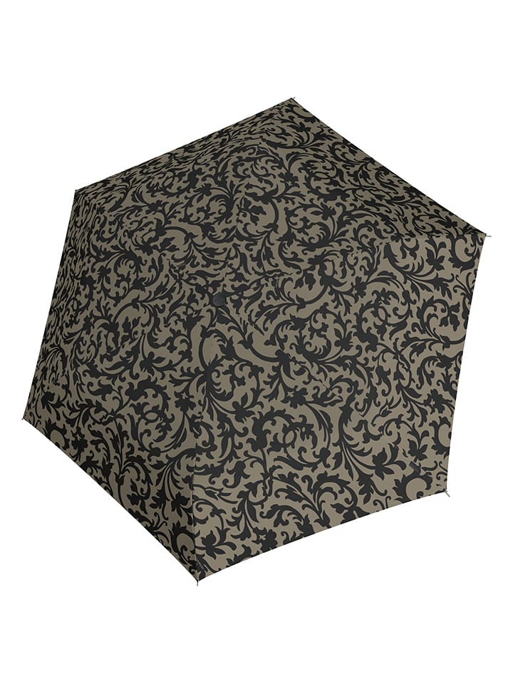 Reisenthel Regenschirm in Schwarz/ Taupe günstig kaufen onesize