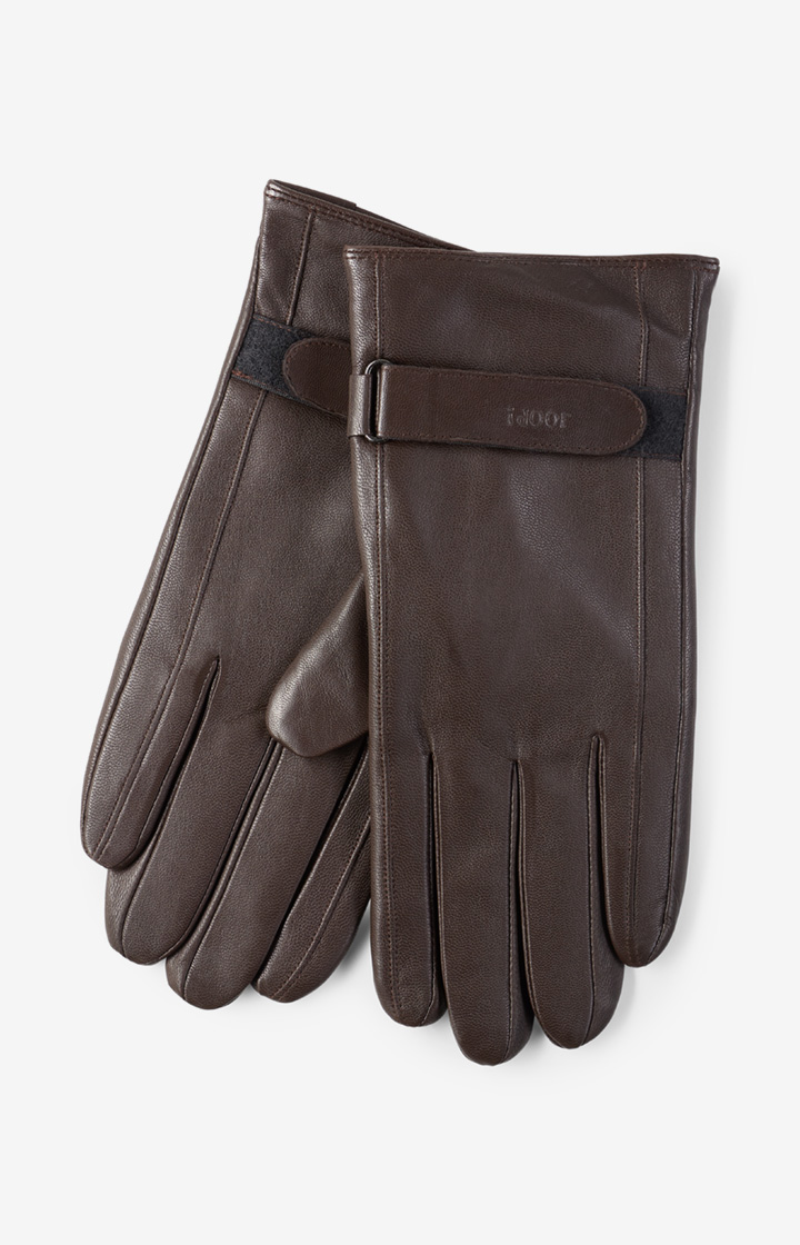 Handschuhe in Dunkelbraun