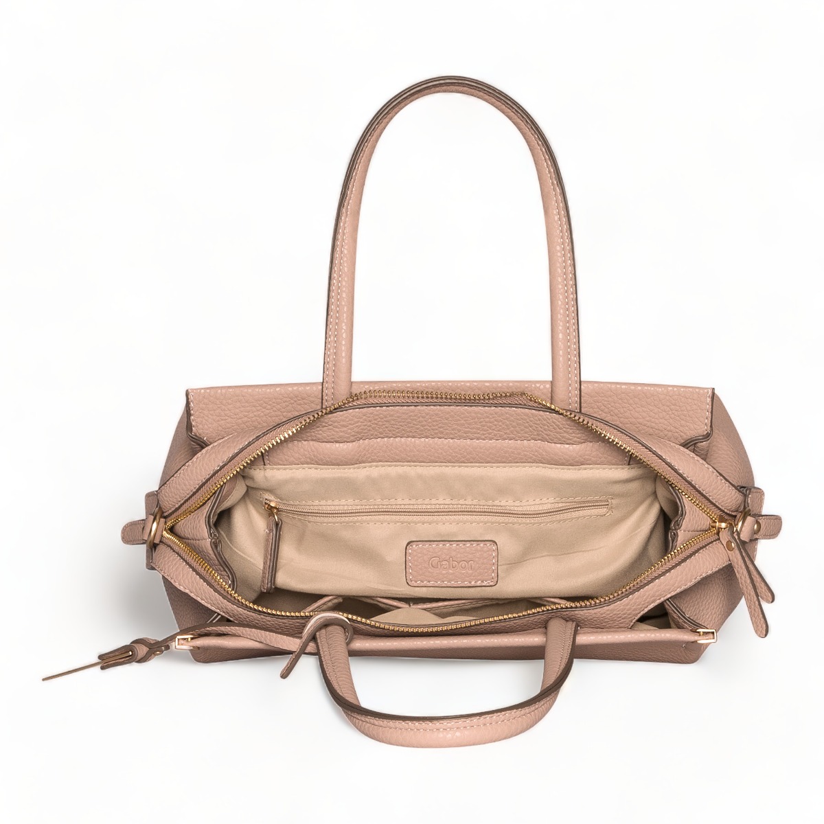 Gabor Gela Zip Shopper 8331-04 Rosa 004 Rose