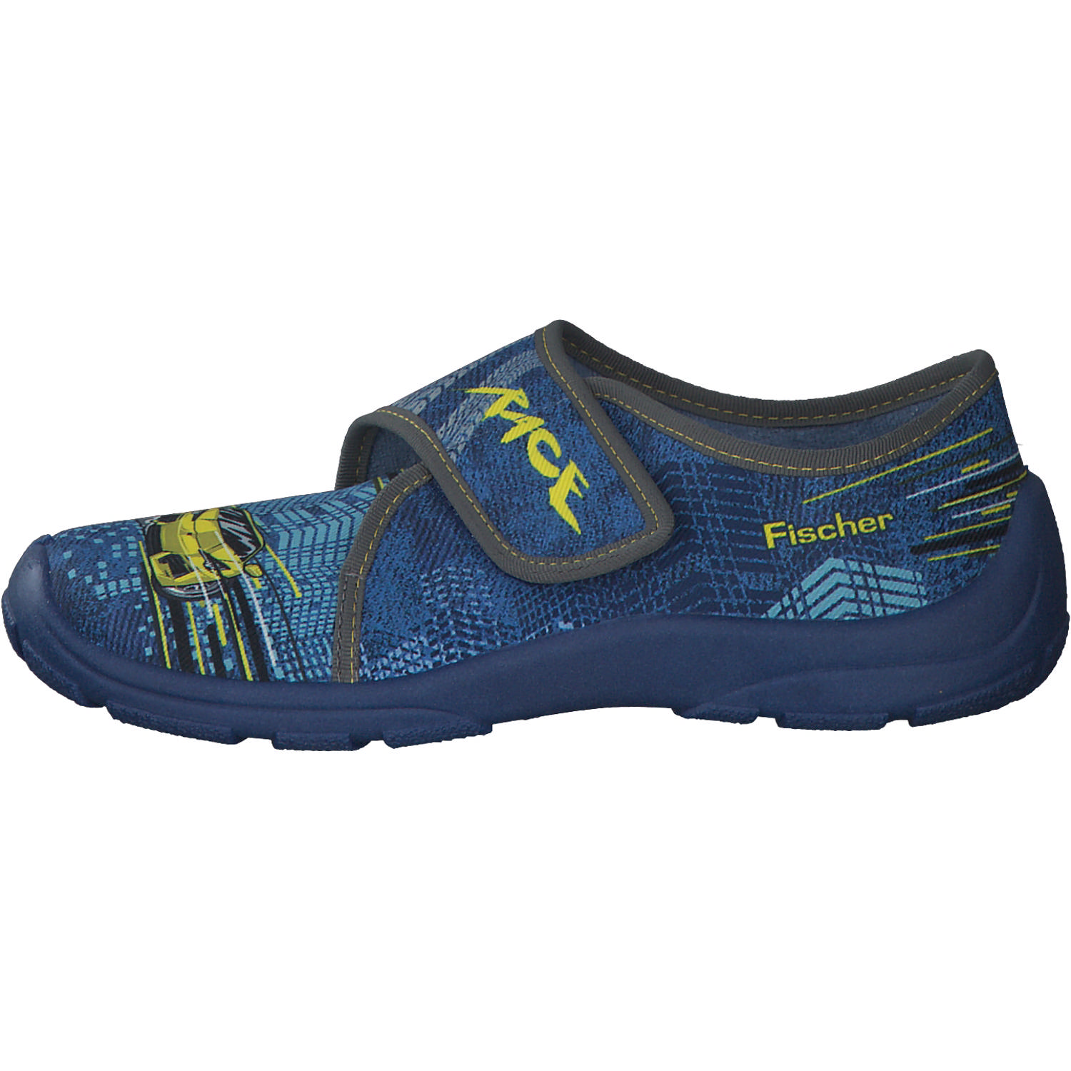 Fischer 621831, Hausschuhe, Kinder, blaugelb