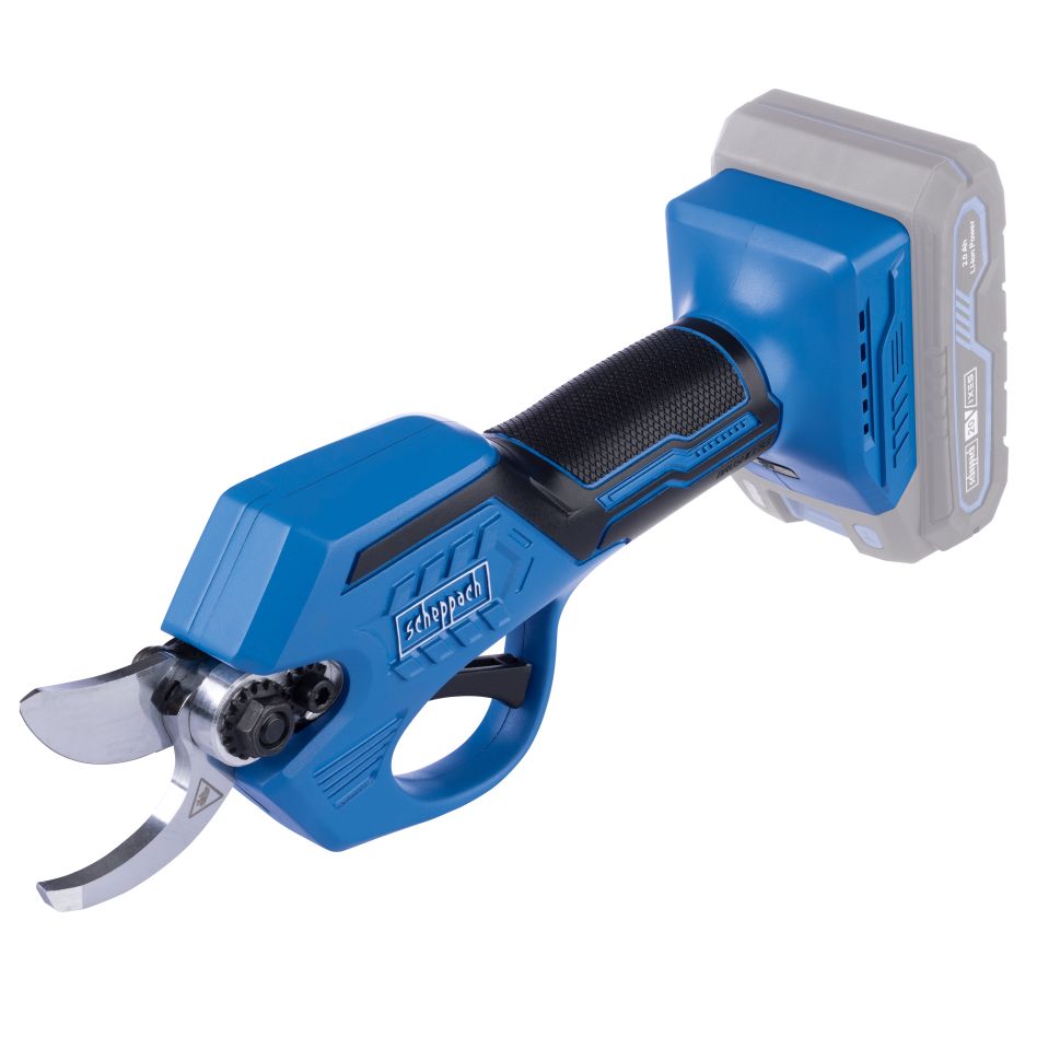 Scheppach 5911606900 Akku-Gartenschere BC-PRS28-X
