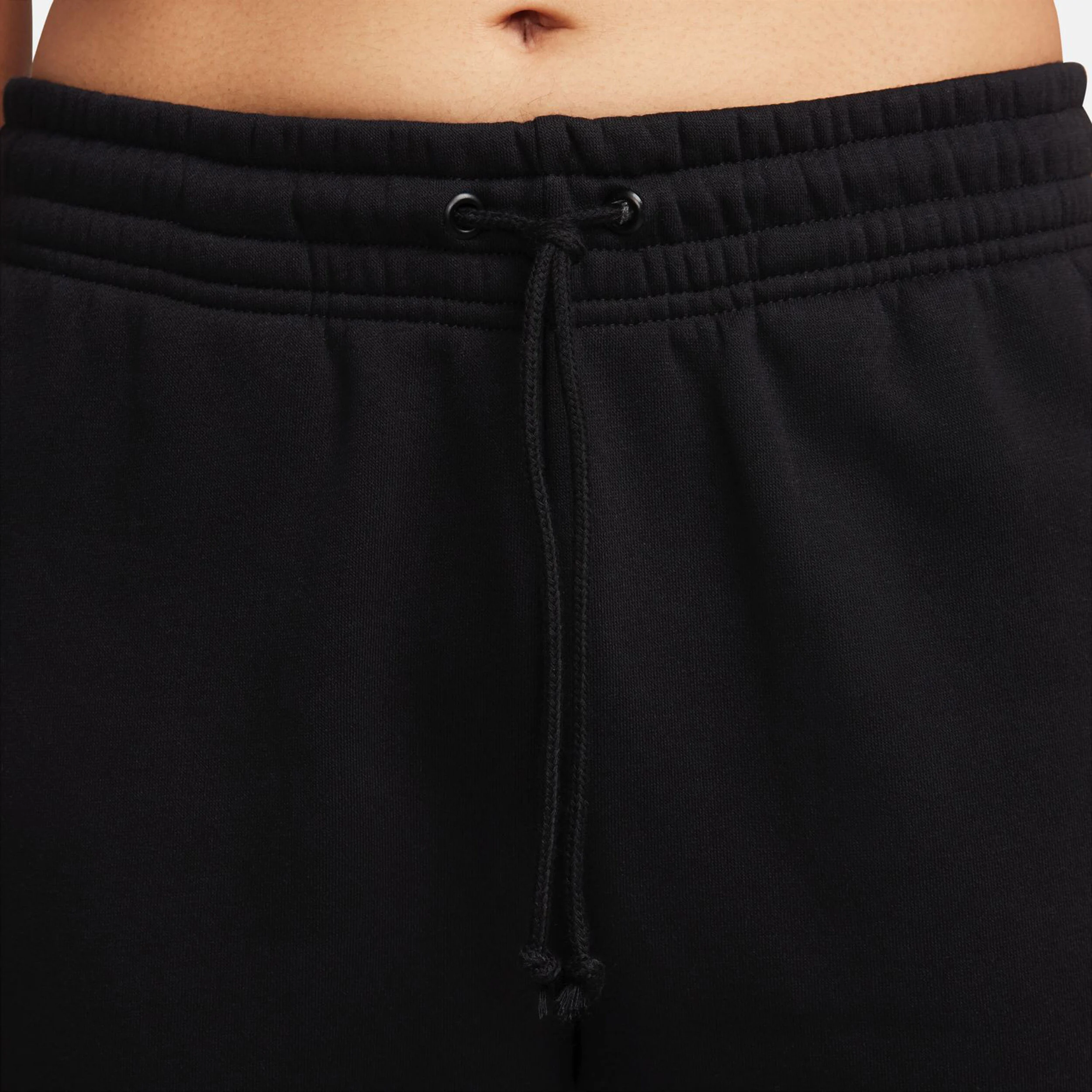 PHNX Fleece Mid-Rise Standard Trainingshose Damen - Schwarz