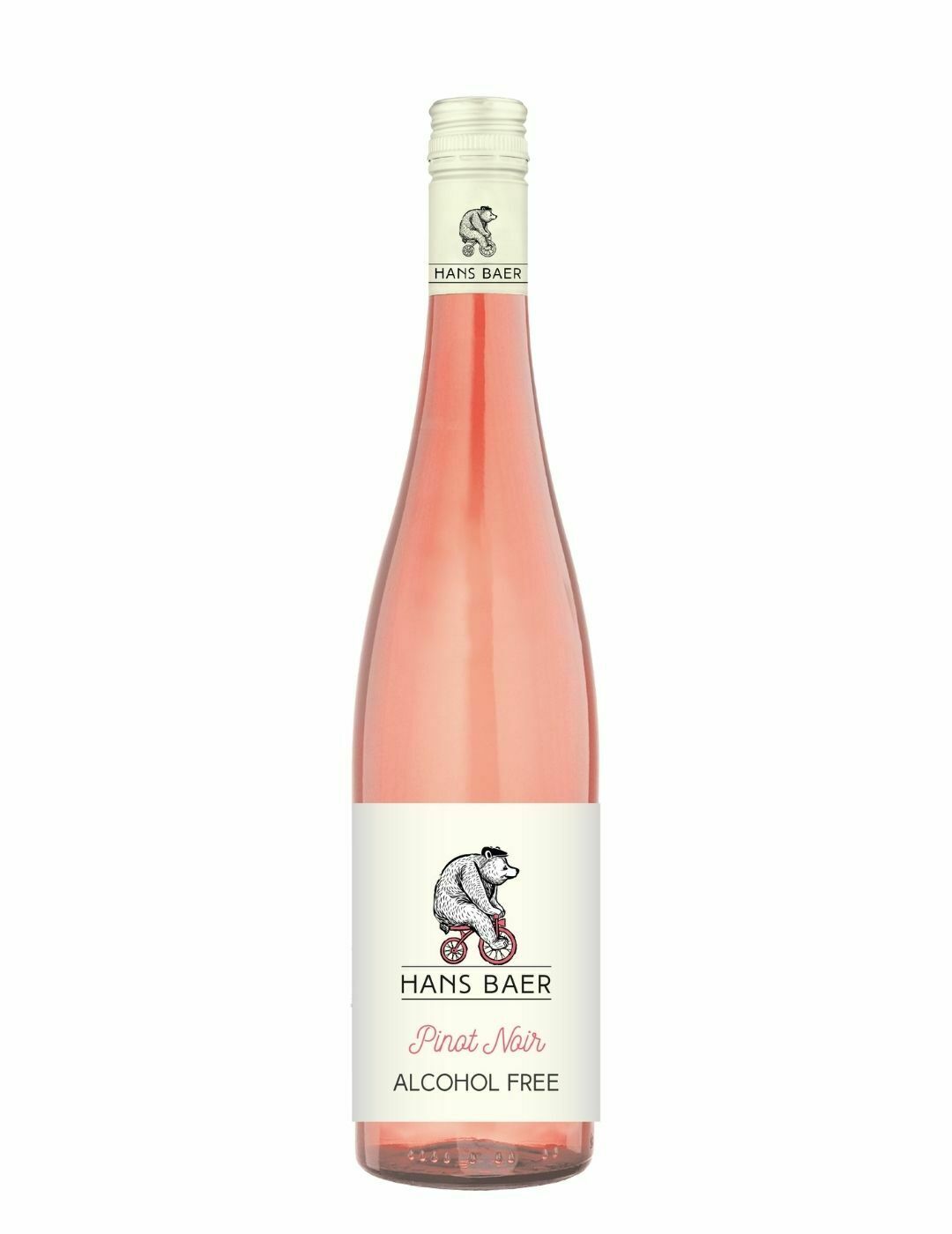 Hans Baer : Pinot Noir sans alcool - Gueule de joie 0.1° |  75 cl