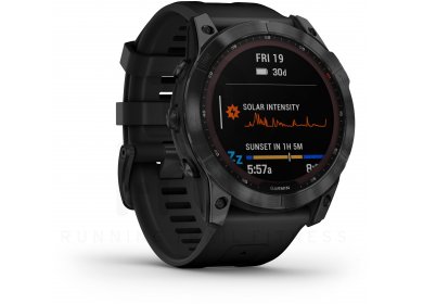 Garmin Fenix 7X Sapphire Solar Titane